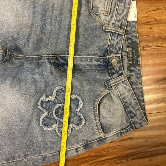 New. Gorgeous Cali 1850 Baggy Jeans: Size 7/ 28 - Picture 8 of 15